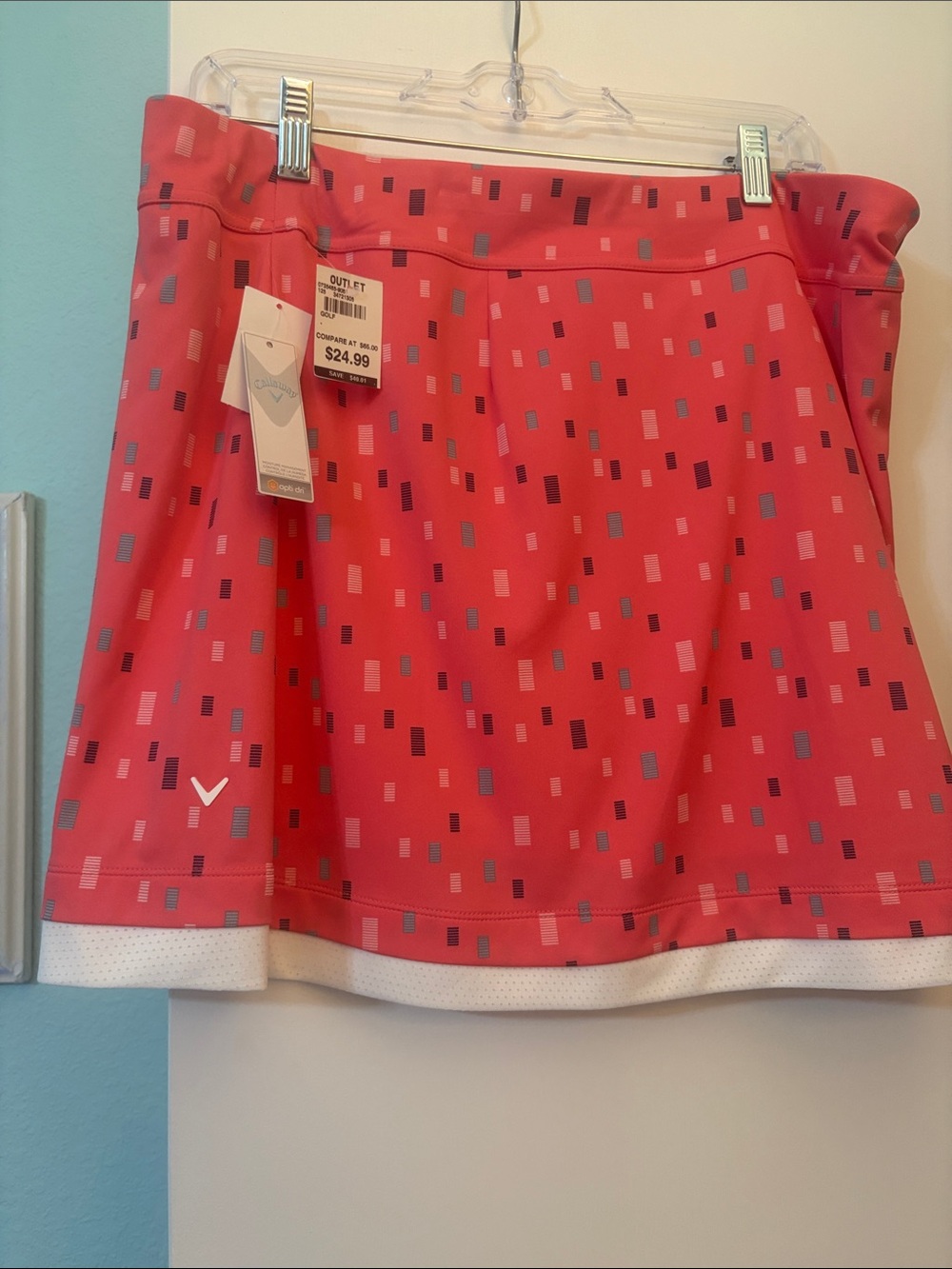 Callaway golf skort